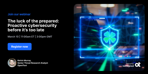 The luck of the prepared