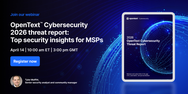 OpenText Cybersecurity 2026 Threat Report