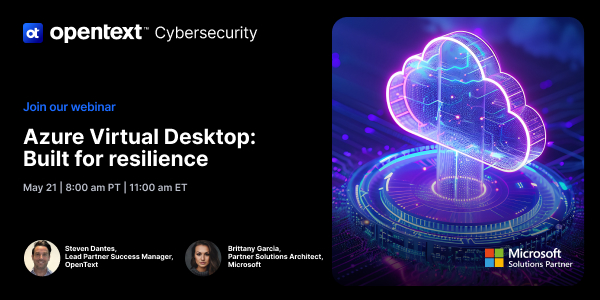 Virtual Desktop Webinar