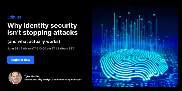Identity Security Webinar