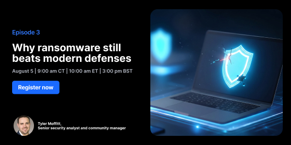 Why ransomware still beats modern defenses